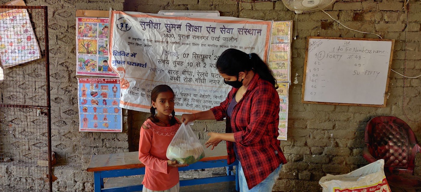 Groceries and Food Distribution — Supporting Communities During Covid Crisis