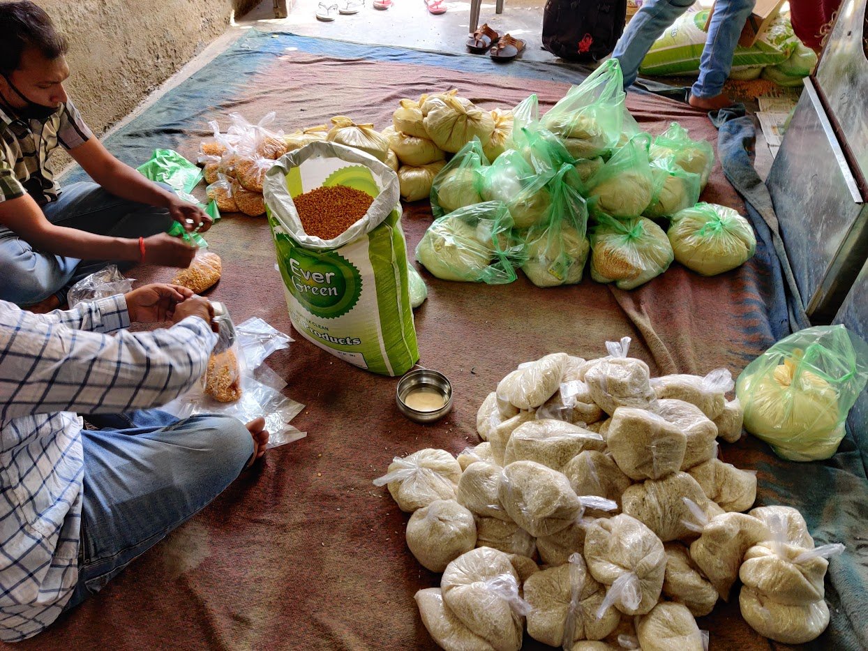 Groceries and Food Distribution — Supporting Communities During Covid Crisis