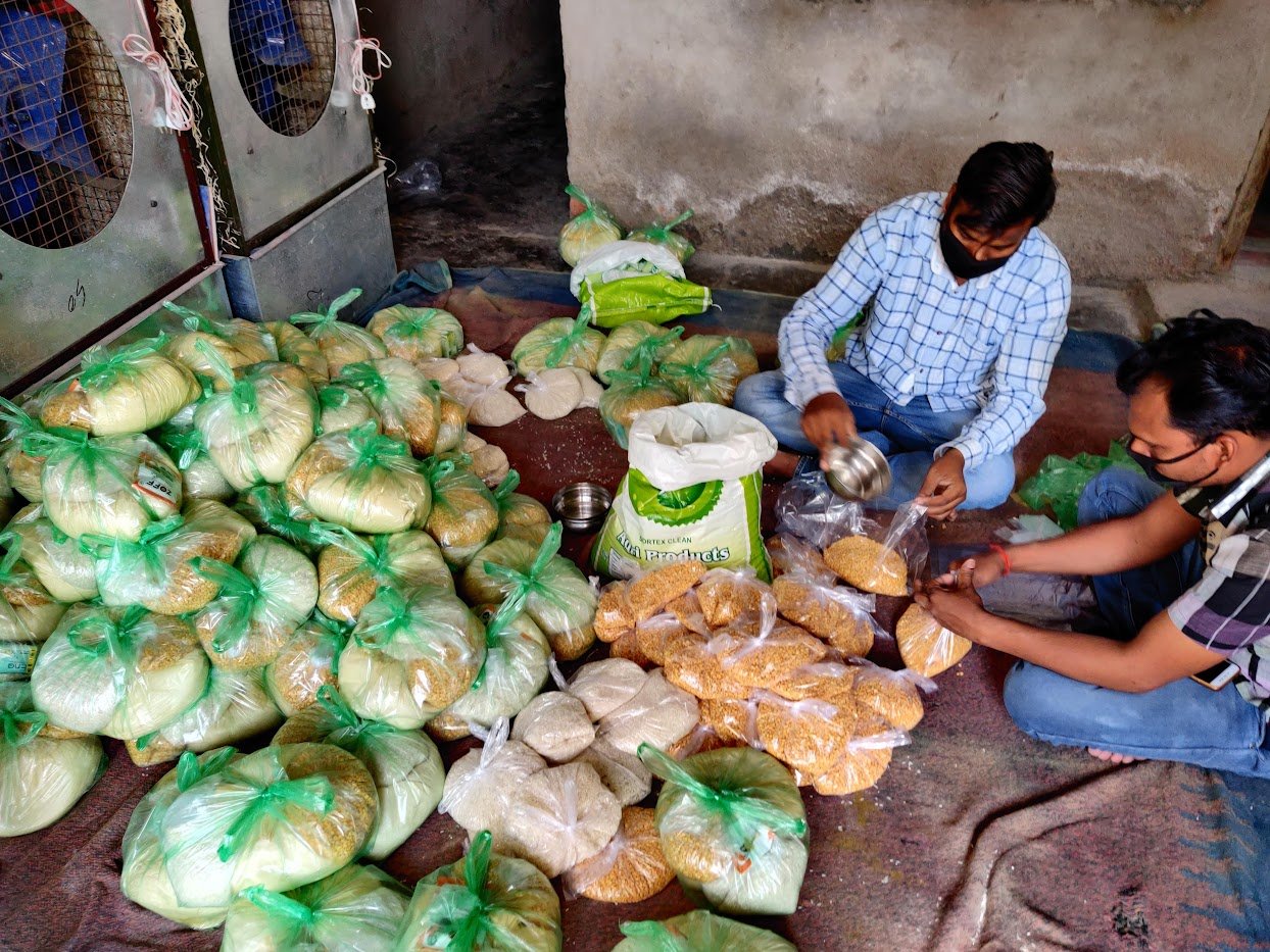 Groceries and Food Distribution — Supporting Communities During Covid Crisis