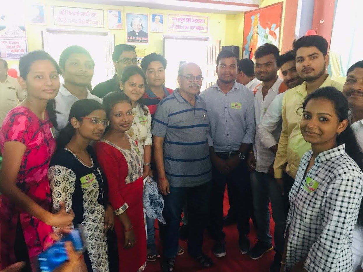 Meet with Padma Shri Prof. H.C. Verma