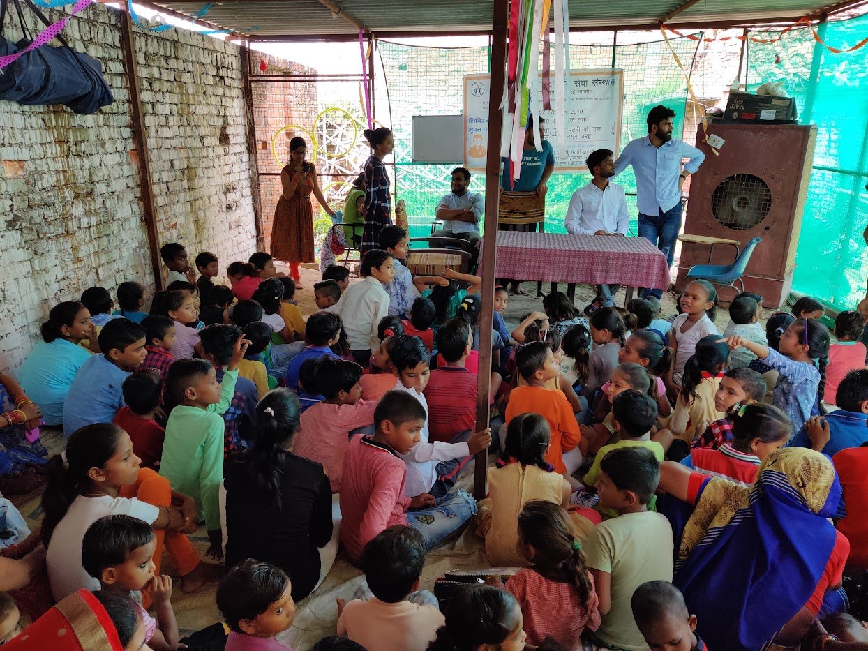 Health Camps at NGO Premises