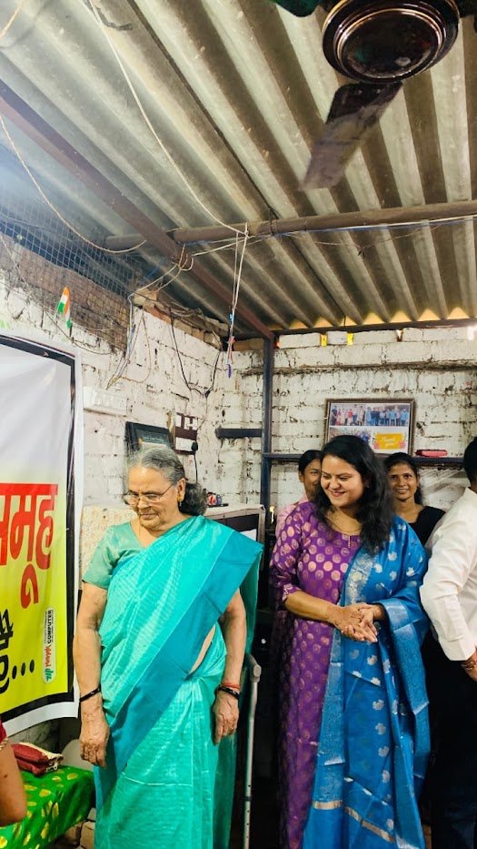Empowering Her by Giving Them NAVPANKH