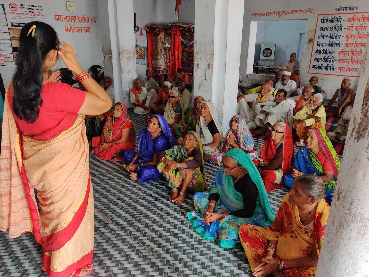 Old Aged Home Visit