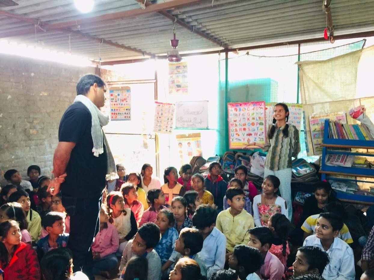 Saurabh Dwivedi Sir Visit